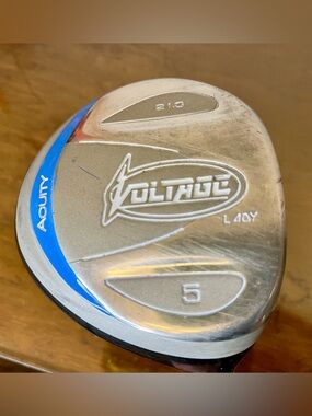 Acuity Voltage Lady 5-Wood 21.0° RH - Ultra Light 65g Graphite Shaft ~41” Cover